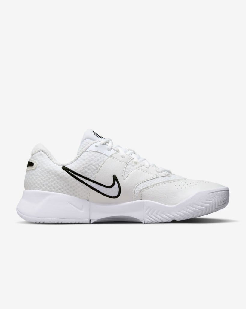 NikeCourt FD6574-100 Lite 4 Erkek Tenis Ayakkabısı - Beyaz