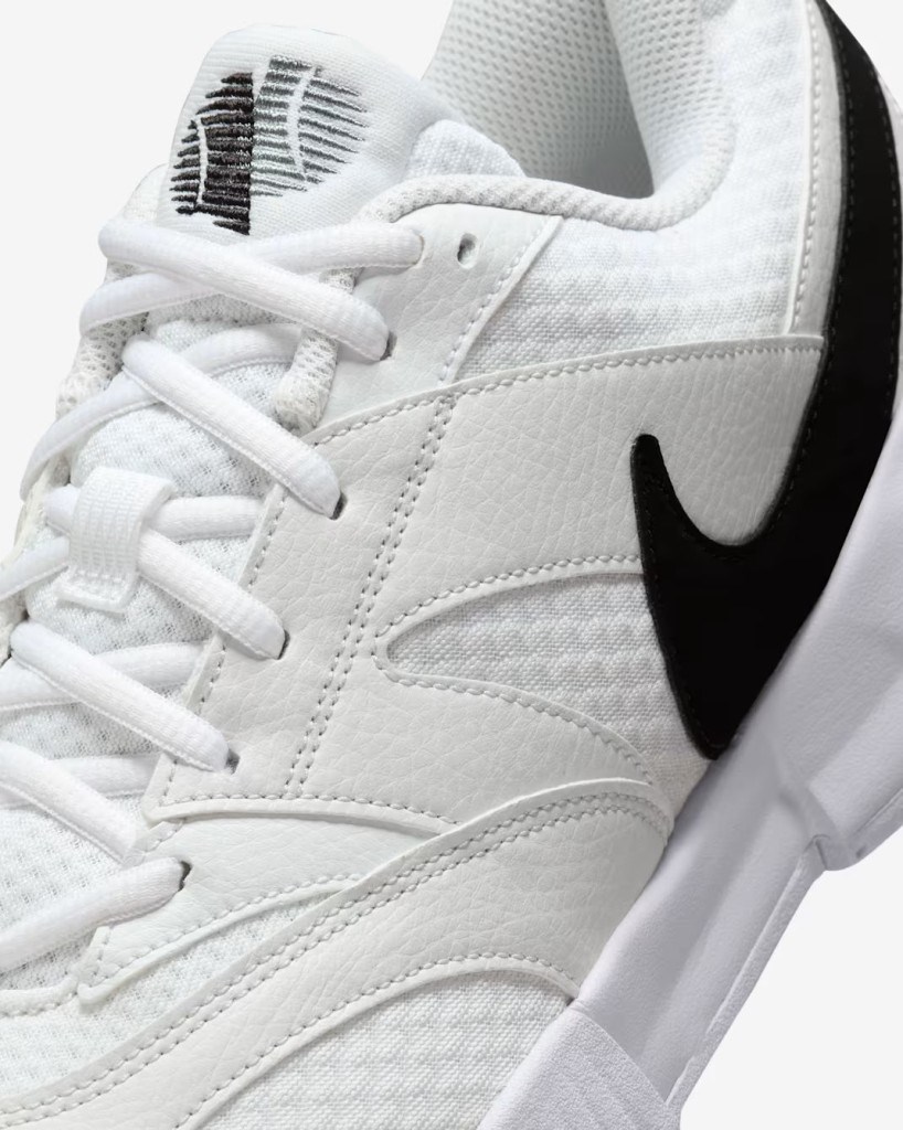 NikeCourt FD6574-100 Lite 4 Erkek Tenis Ayakkabısı - Beyaz