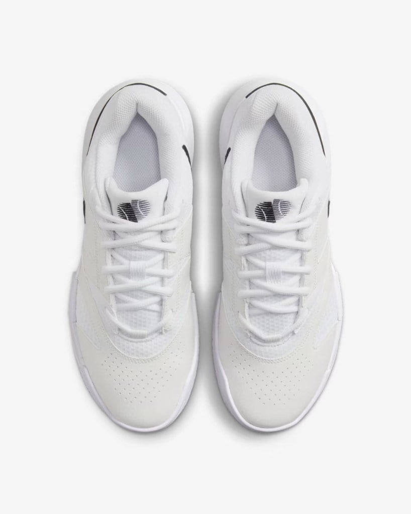 NikeCourt FD6575-100 Lite 4 Kadın Tenis Ayakkabısı - Beyaz