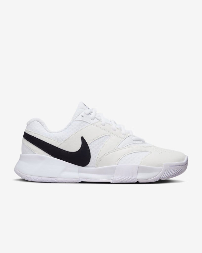 NikeCourt FD6575-100 Lite 4 Kadın Tenis Ayakkabısı - Beyaz