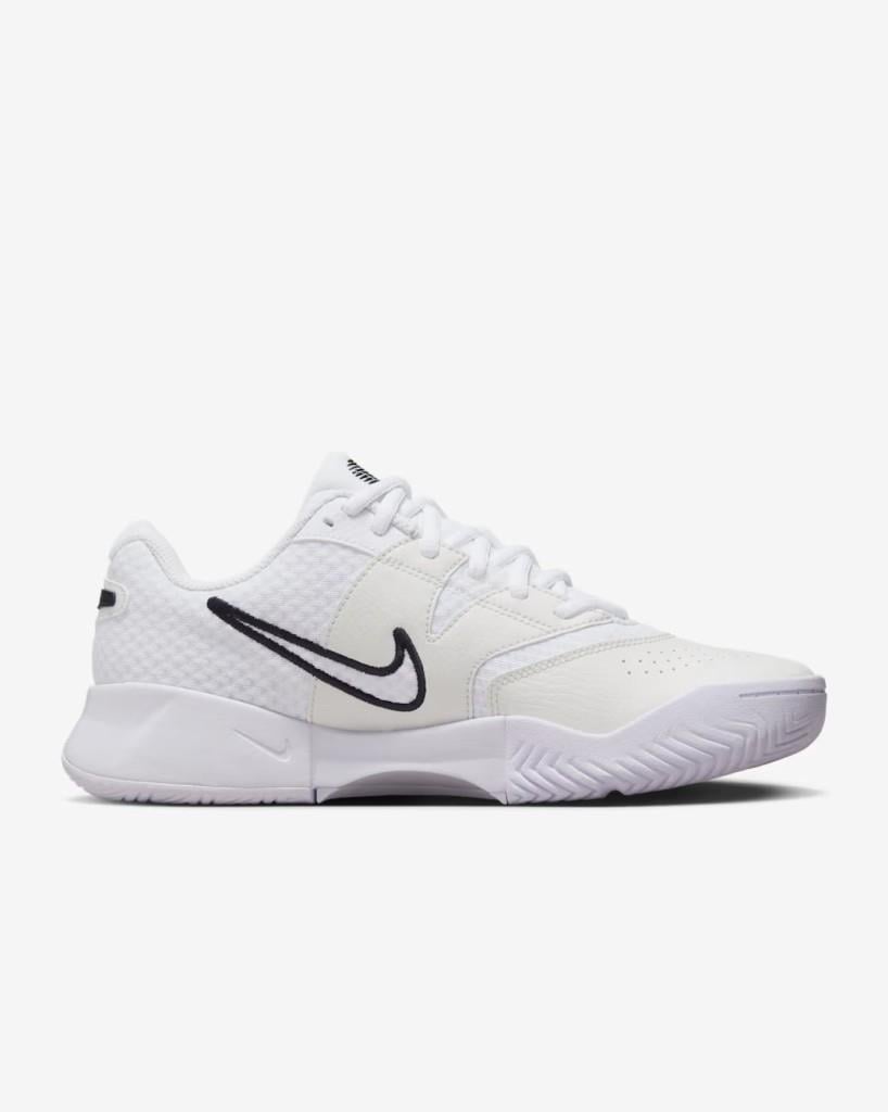 NikeCourt FD6575-100 Lite 4 Kadın Tenis Ayakkabısı - Beyaz