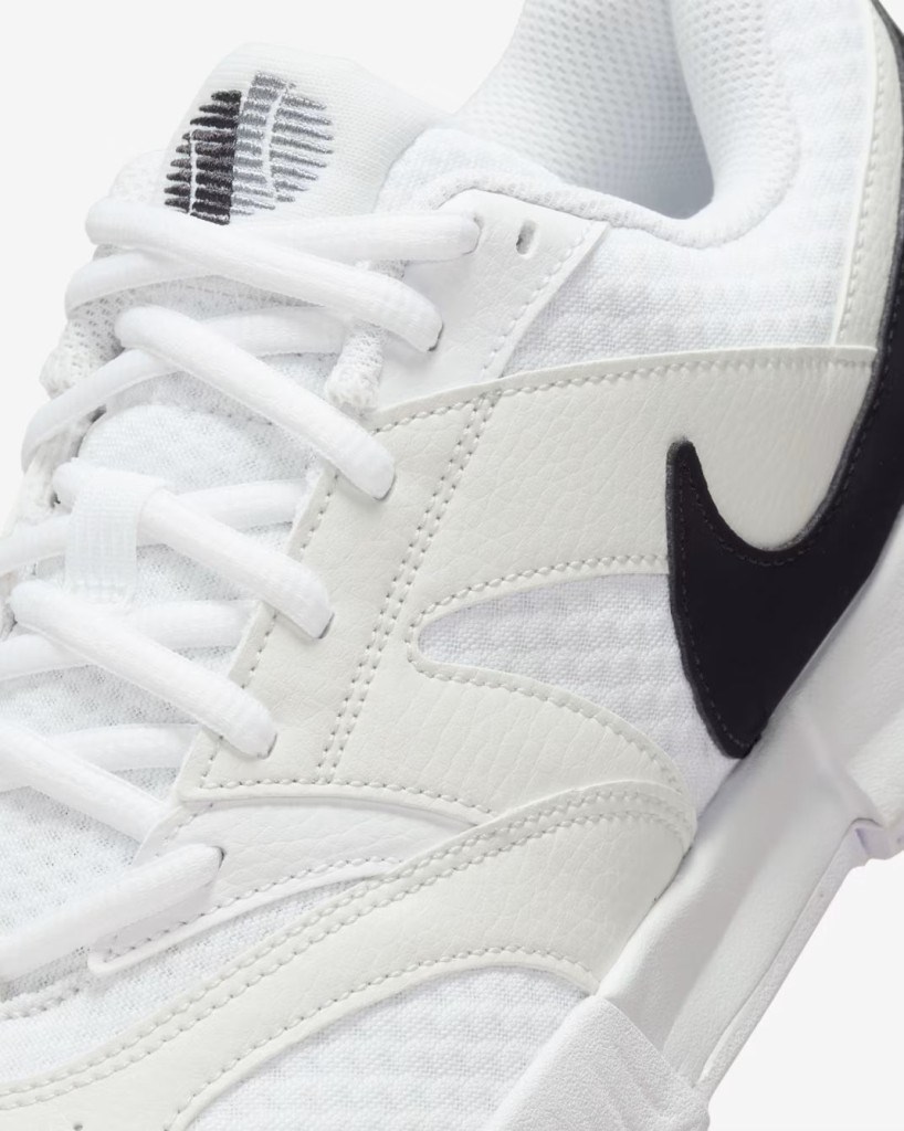 NikeCourt FD6575-100 Lite 4 Kadın Tenis Ayakkabısı - Beyaz