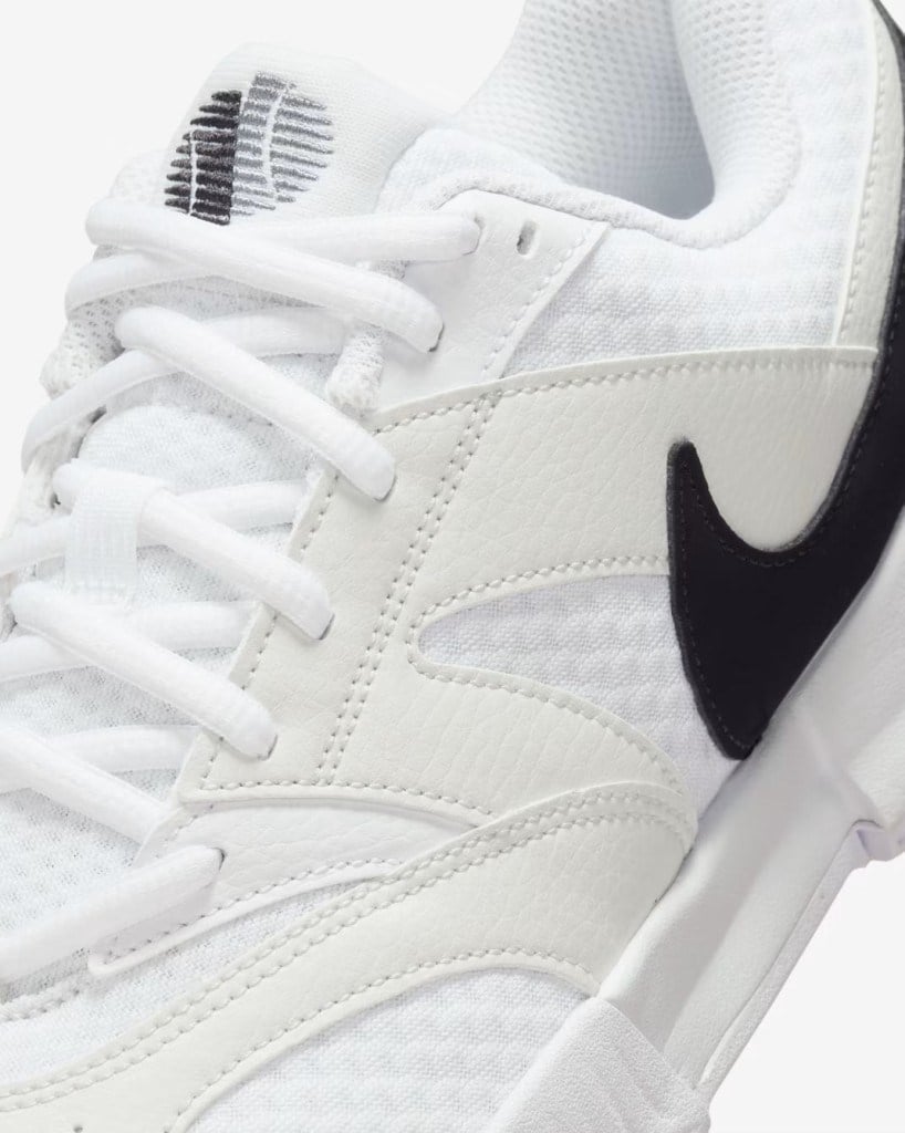 NikeCourt FD6575-100 Lite 4 Kadın Tenis Ayakkabısı - Beyaz