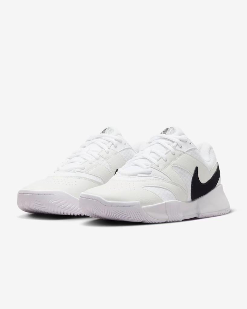 NikeCourt FD6575-100 Lite 4 Kadın Tenis Ayakkabısı - Beyaz