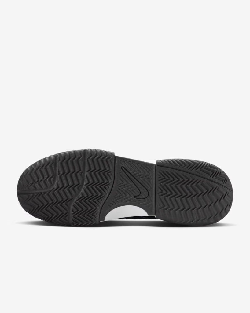 NikeCourt FN0530-001 Lite 4 Toprak Kort Erkek Tenis Ayakkabısı - Siyah