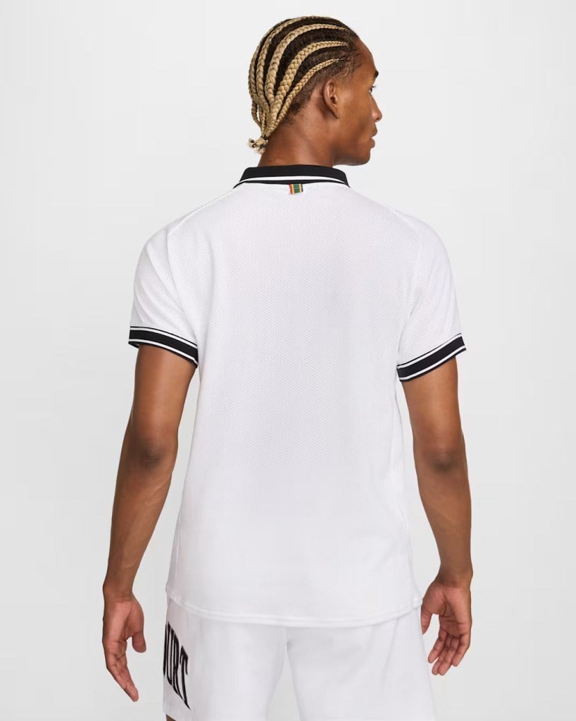 NikeCourt FQ2101-100 Heritage Erkek Tenis Polo Tişört - Beyaz