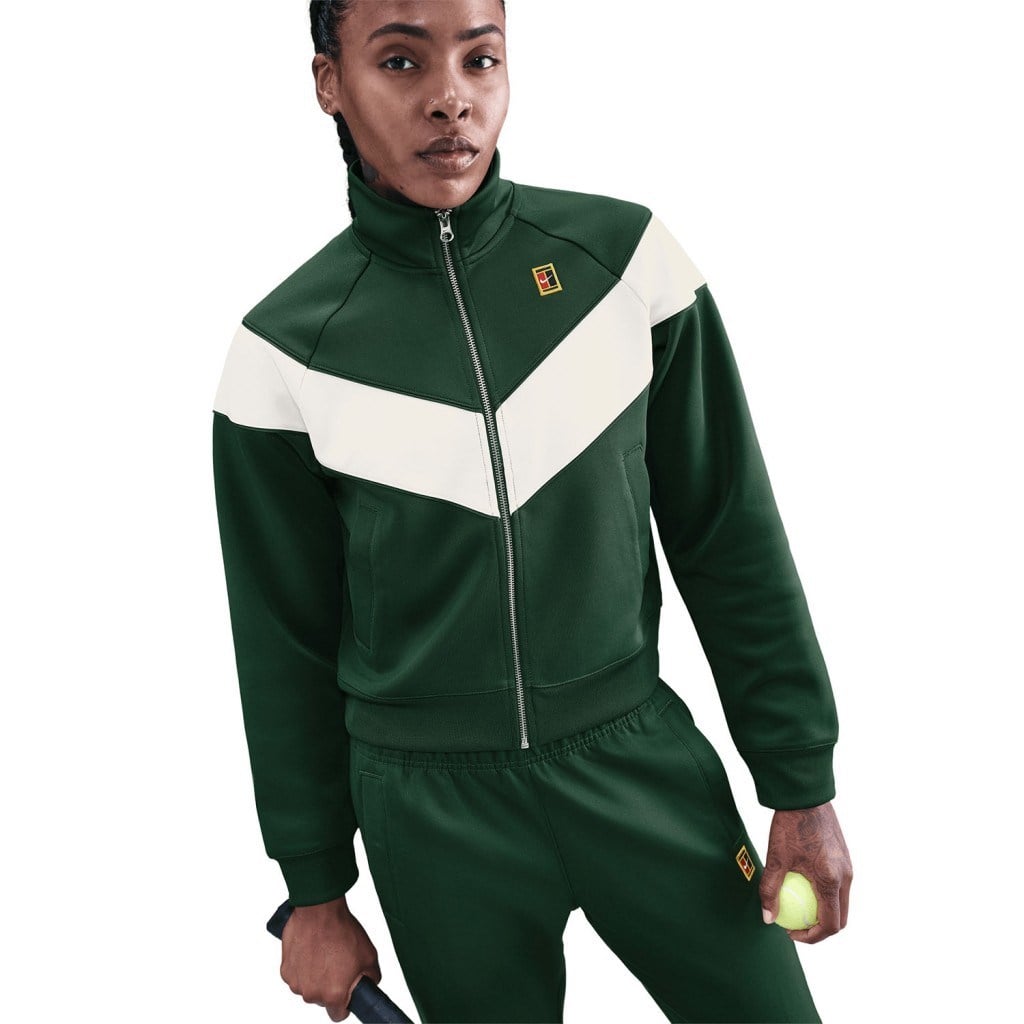 NikeCourt FZ6507-323 Heritage Windrunner Kadın Tenis Ceketi