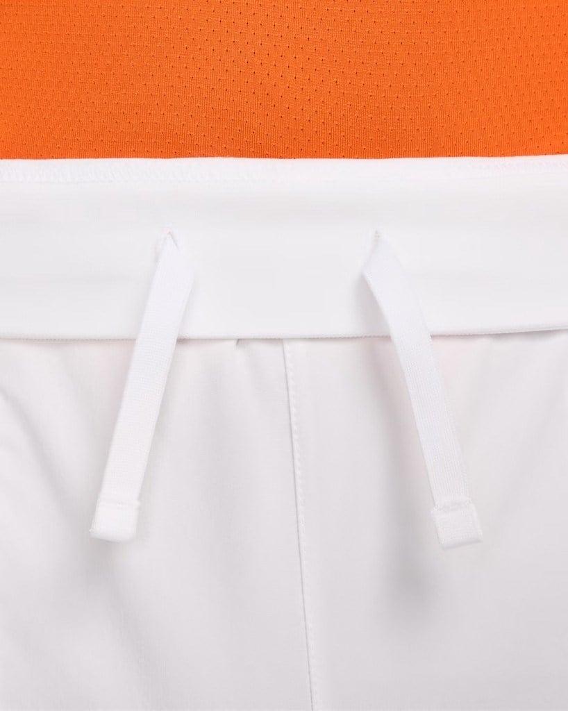 NikeCourt FZ6913-100 Advantage Dri-FIT 15 cm Erkek Tenis Şortu - Beyaz