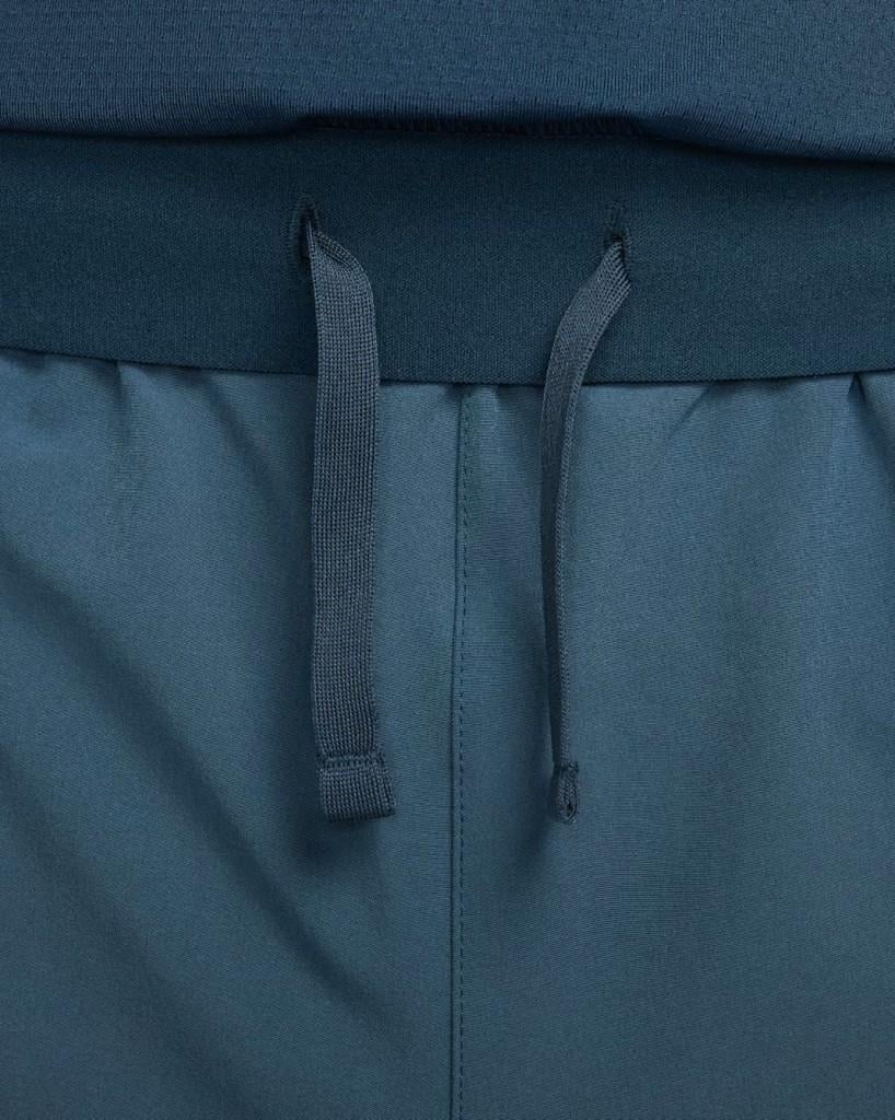 NikeCourt FZ6913-478 Advantage Dri-FIT 15 cm Erkek Tenis Şortu - Mavi