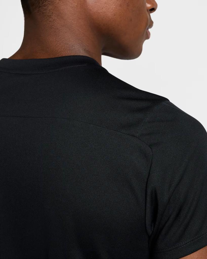 NikeCourt FZ6921-010 Victory Dri-FIT Erkek Tenis Tişört - Siyah