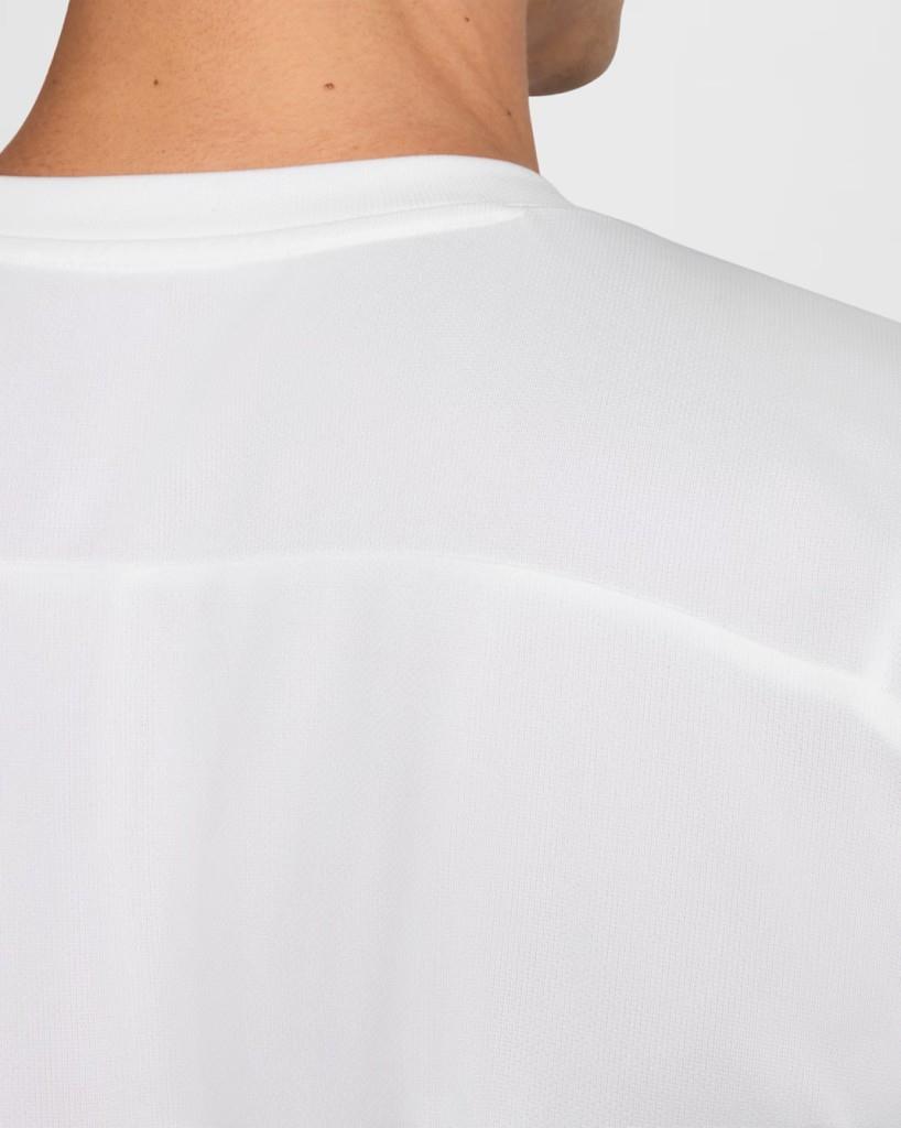 NikeCourt FZ6921-100 Victory Dri-FIT Erkek Tenis Tişört - Beyaz