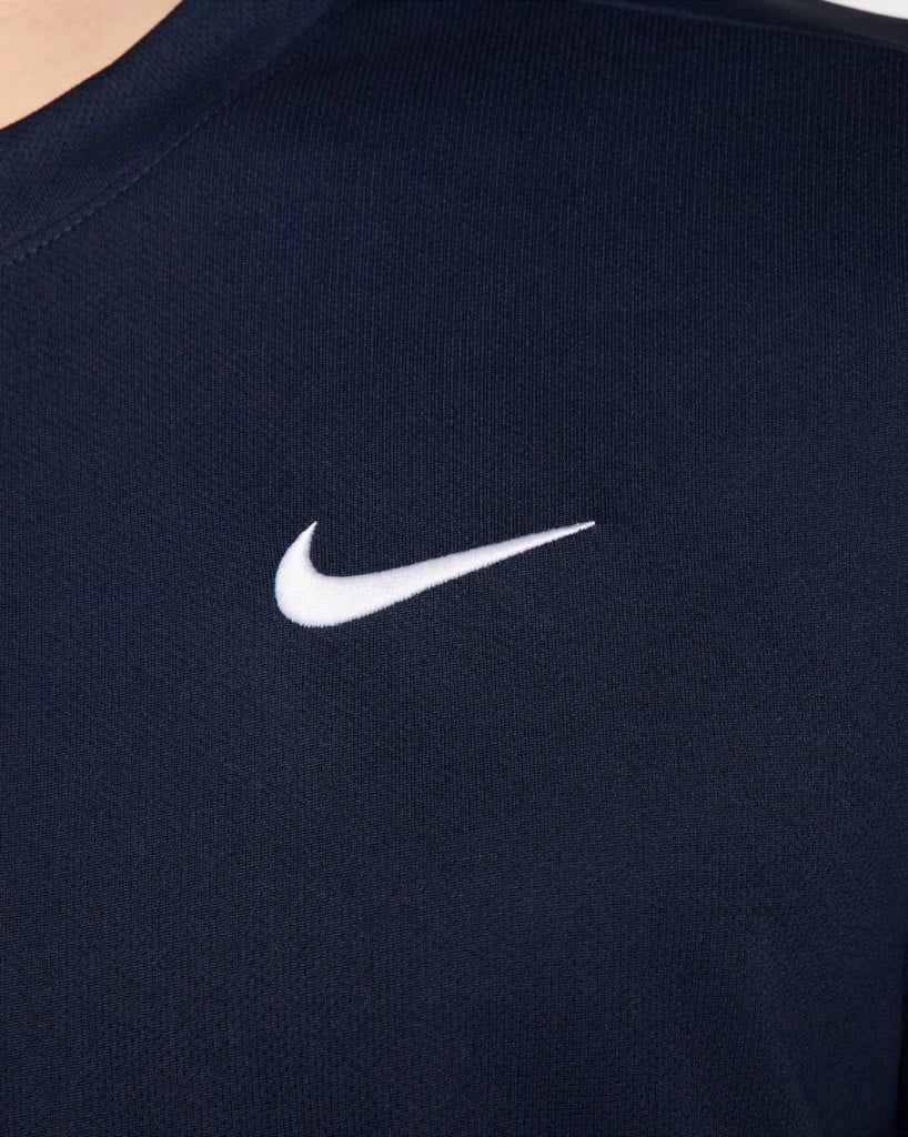 NikeCourt FZ6921-451 Victory Dri-FIT Erkek Tenis Tişört - Lacivert