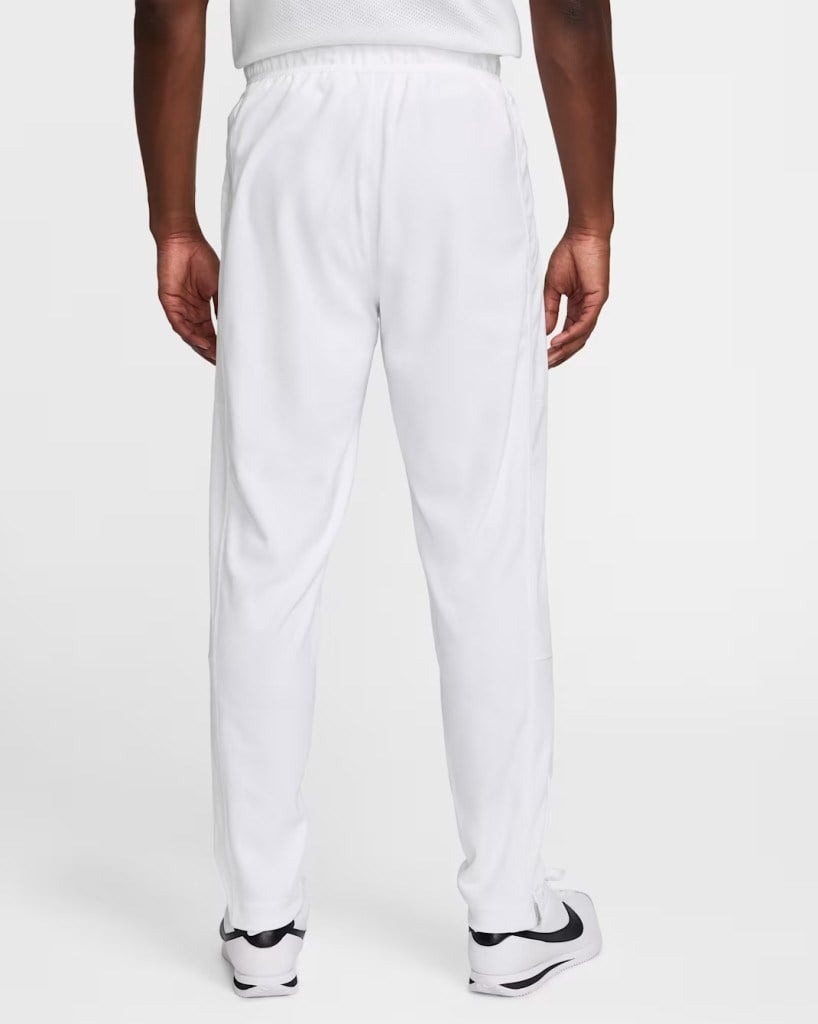 NikeCourt FZ6928-100 Heritage Erkek Tenis Eşofman Altı - Beyaz