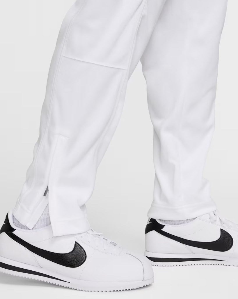 NikeCourt FZ6928-100 Heritage Erkek Tenis Eşofman Altı - Beyaz
