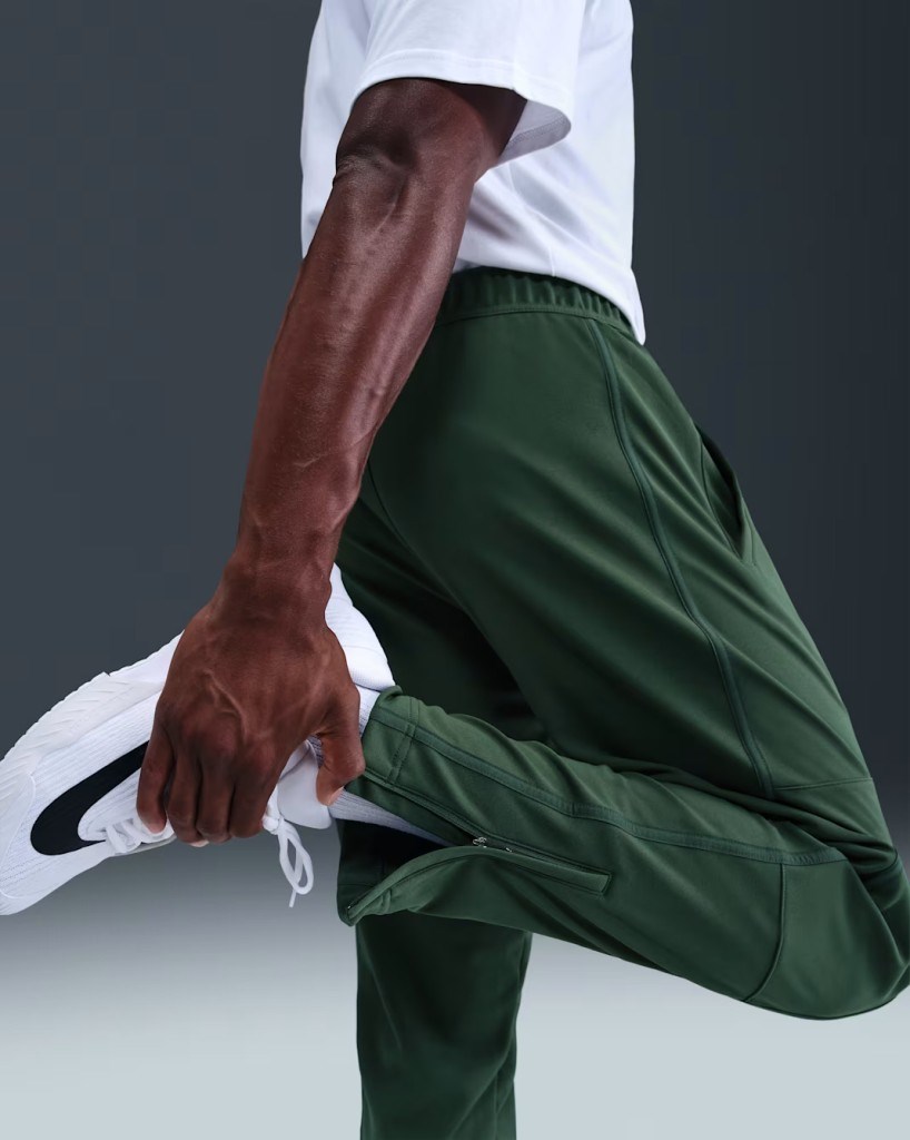 NikeCourt FZ6928-323 Heritage Erkek Tenis Eşofman Altı - Yeşil