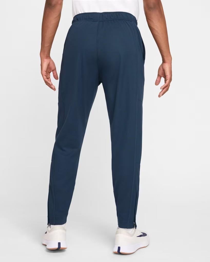 NikeCourt FZ6928-478 Heritage Erkek Tenis Eşofman Altı - Lacivert