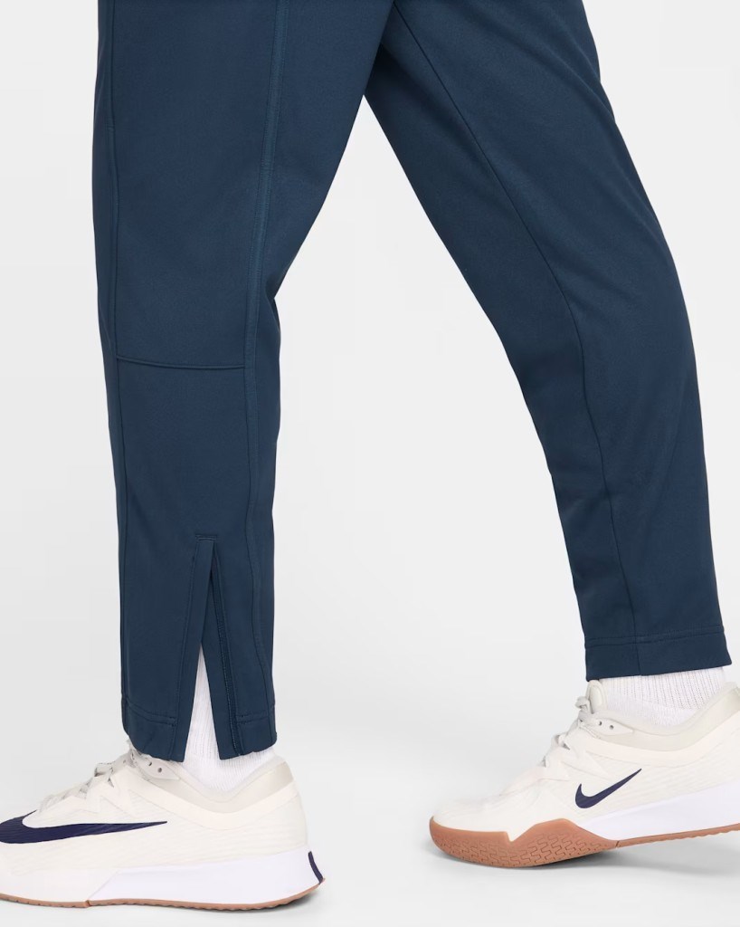 NikeCourt FZ6928-478 Heritage Erkek Tenis Eşofman Altı - Lacivert