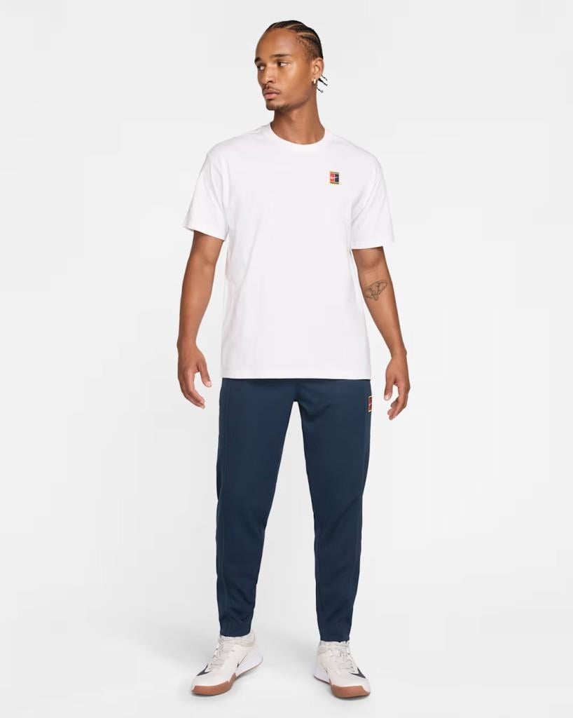 NikeCourt FZ6928-478 Heritage Erkek Tenis Eşofman Altı - Lacivert