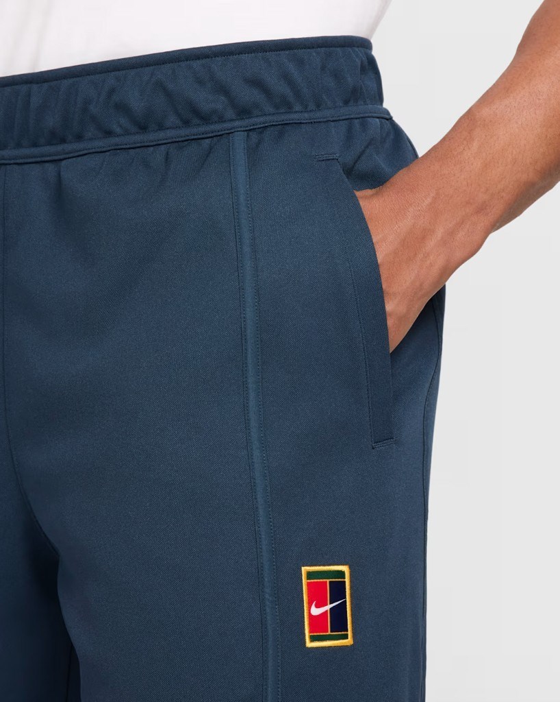 NikeCourt FZ6928-478 Heritage Erkek Tenis Eşofman Altı - Lacivert