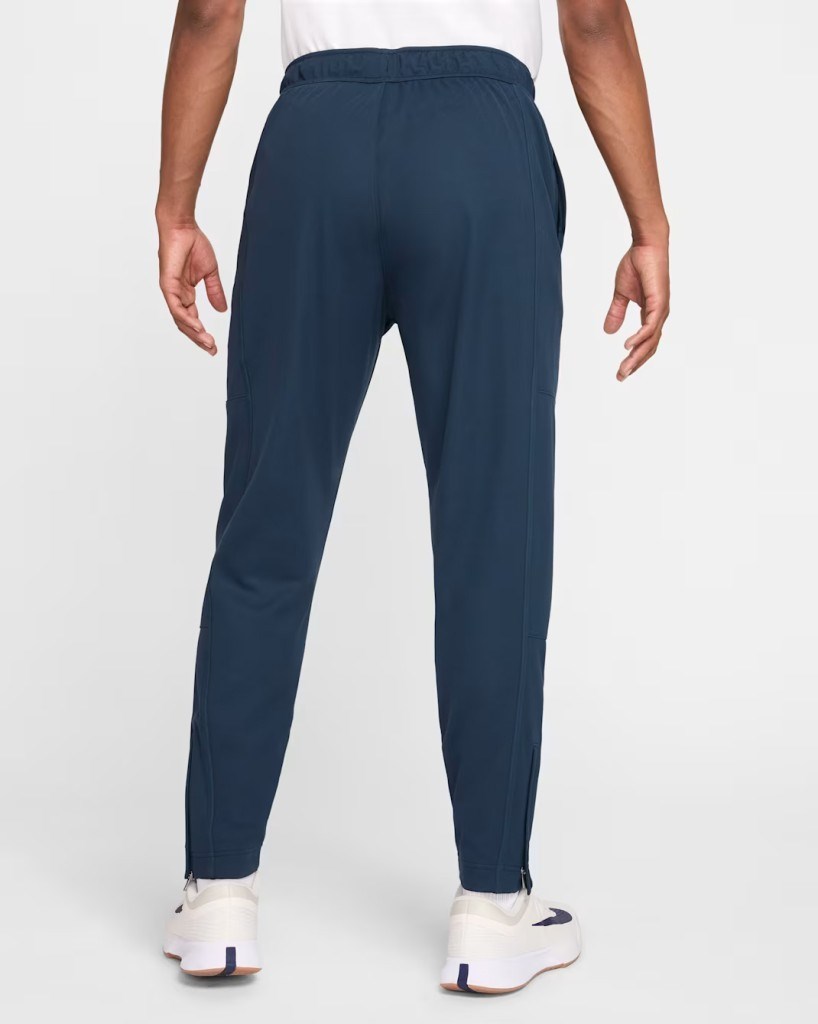 NikeCourt FZ6928-478 Heritage Erkek Tenis Eşofman Altı - Lacivert