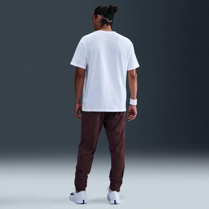 NikeCourt FZ6928-652 Heritage Erkek Tenis Eşofman Altı - Bordo