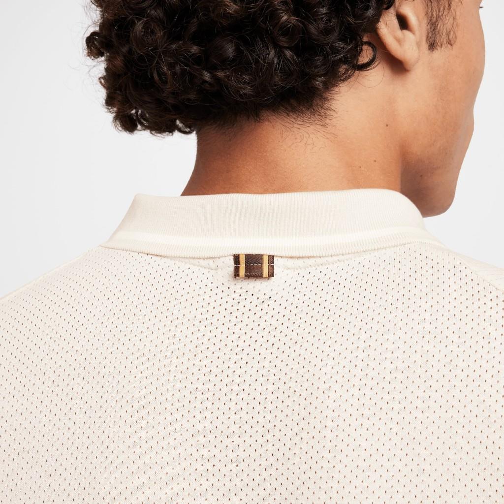 NikeCourt Heritage Erkek Tenis Krem Polo Yaka Tişört FQ2101-104