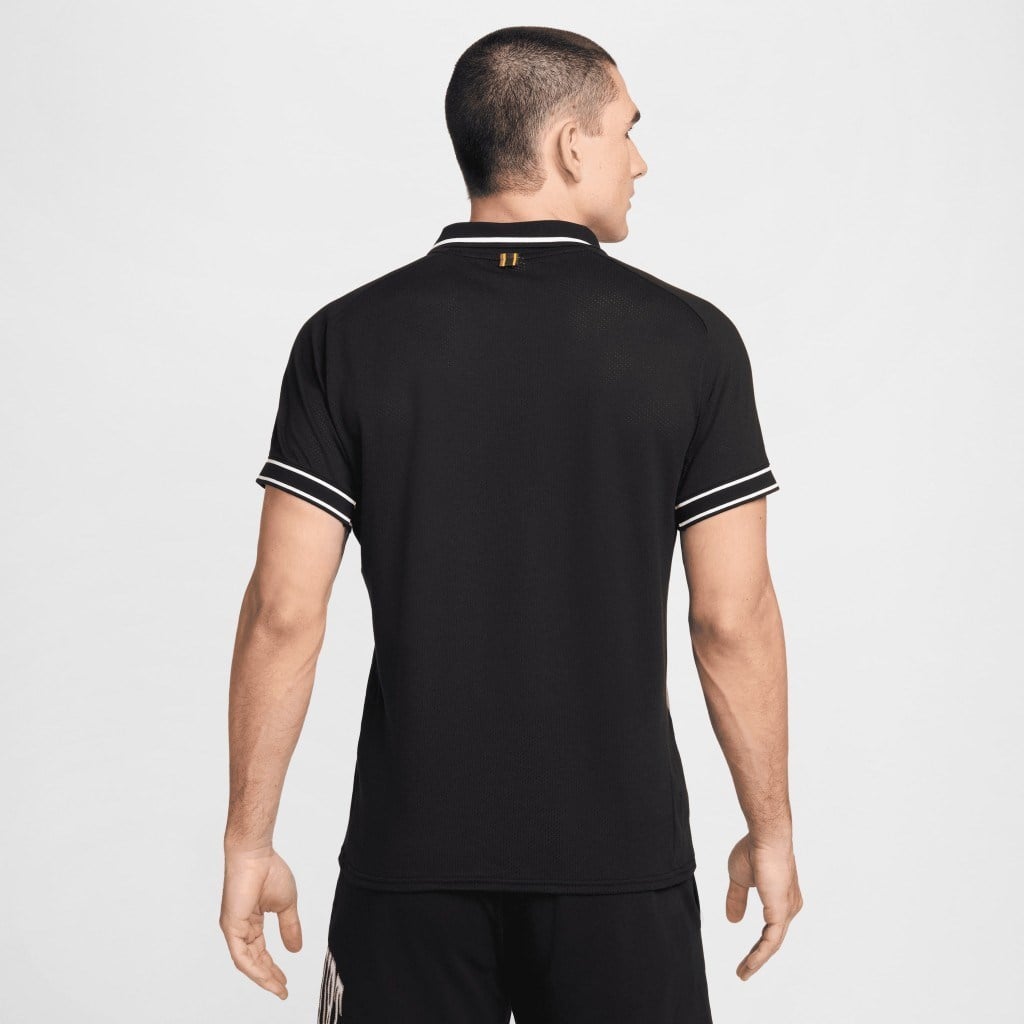 NikeCourt Heritage Erkek Tenis Siyah Polo Yaka Tişört FQ2101-010
