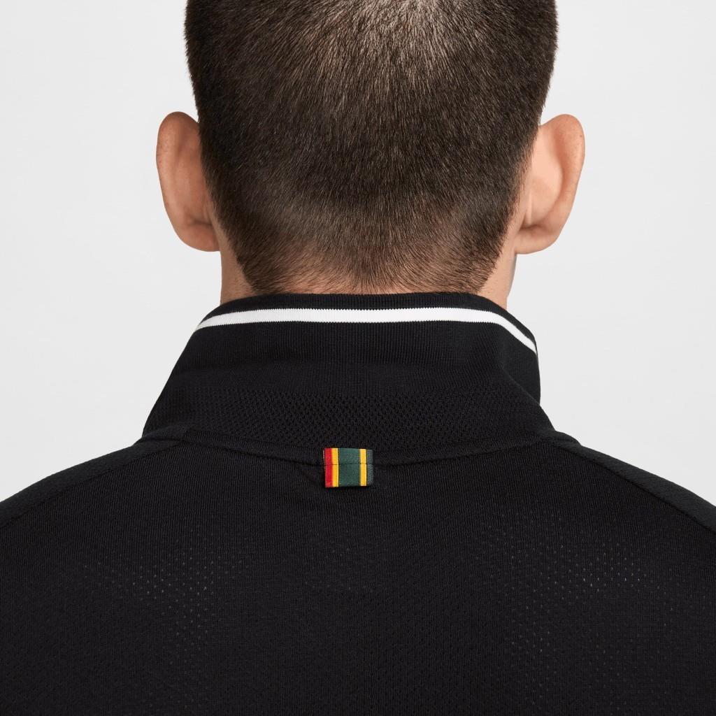 NikeCourt Heritage Erkek Tenis Siyah Polo Yaka Tişört FQ2101-010