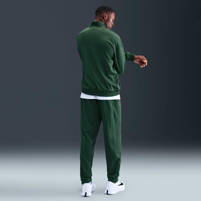 NikeCourt Heritage FZ6925-323 Erkek Tenis Ceketi - Yeşil