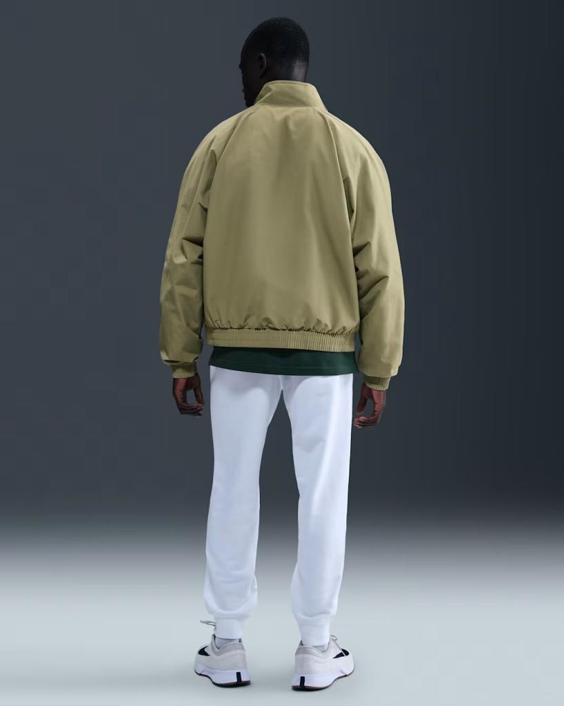 NikeCourt Heritage HQ1744-276 Erkek Tenis Montu - Zeytin Yeşili