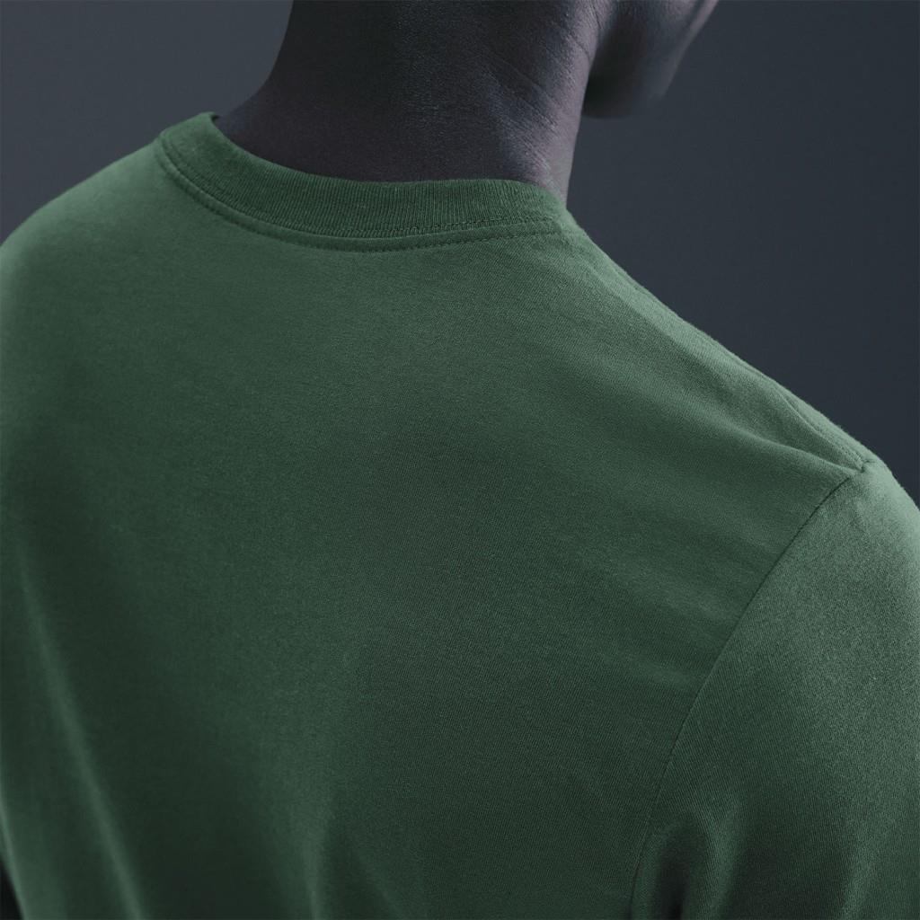 NikeCourt HV1788-323 Dri-FIT Erkek Tişörtü - Yeşil