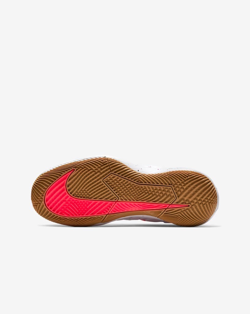 NikeCourt Jr. Vapor X AR8851-108 Çocuk Tenis Ayakkabısı - Beyaz