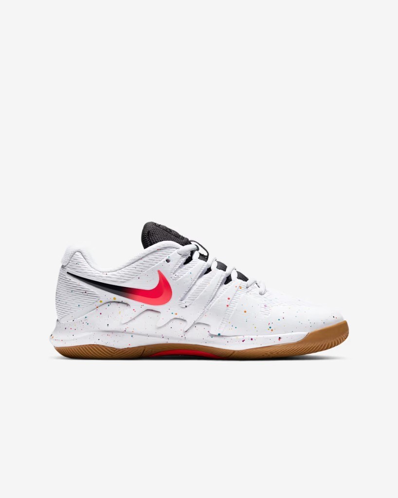 NikeCourt Jr. Vapor X AR8851-108 Çocuk Tenis Ayakkabısı - Beyaz
