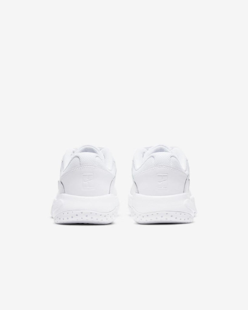 NikeCourt Jr. Lite 2 CD0440-105 Genç Çocuk Tenis Ayakkabısı - Beyaz