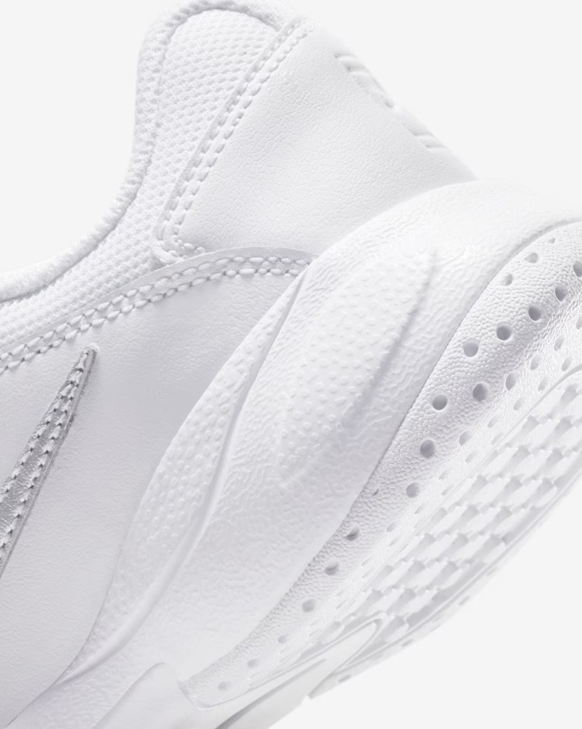 NikeCourt Jr. Lite 2 CD0440-105 Genç Çocuk Tenis Ayakkabısı - Beyaz