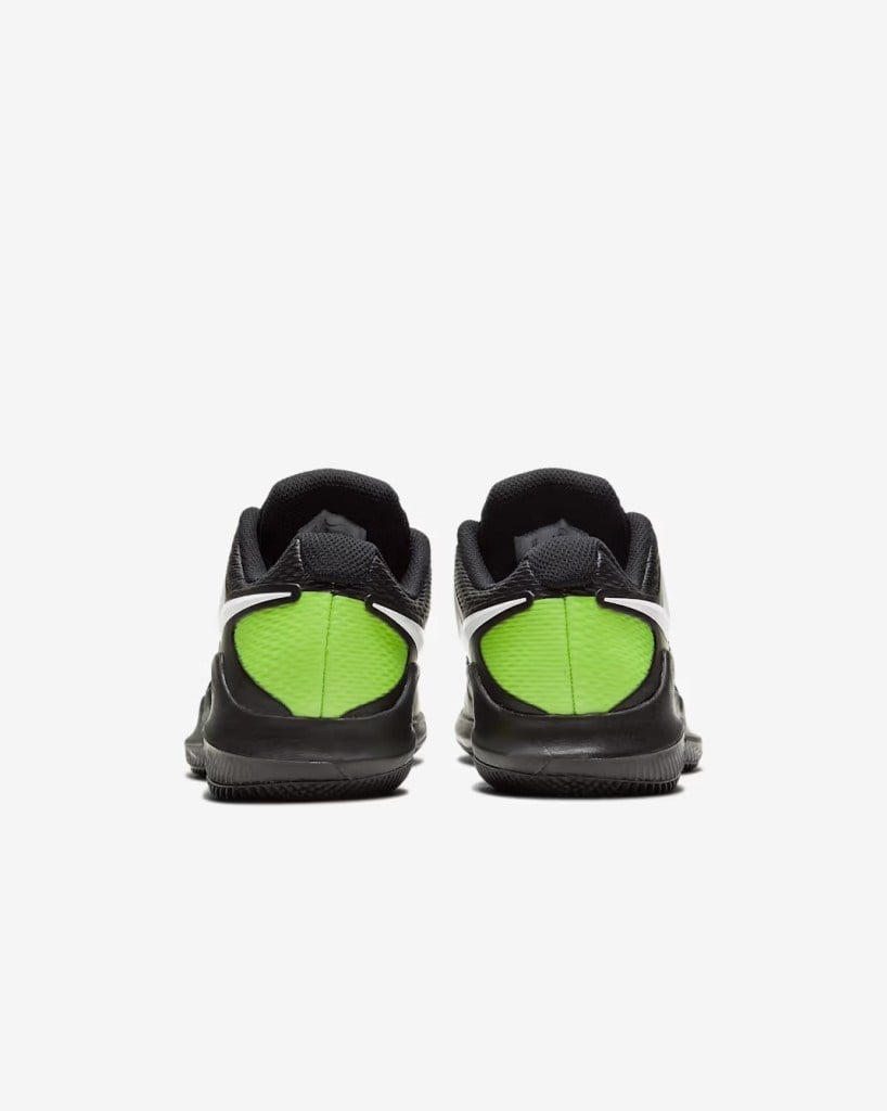 NikeCourt Jr. Vapor X AR8851-009 Çocuk Tenis Ayakkabısı - Siyah