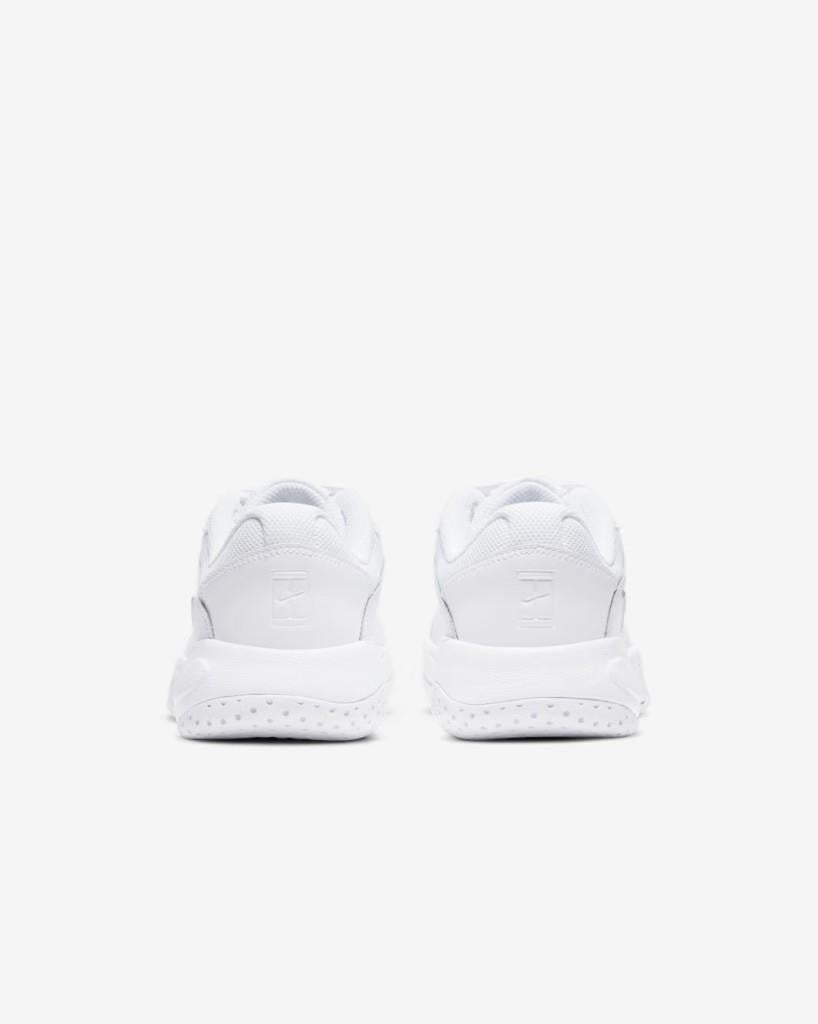 NikeCourt Jr. Lite 2 CD0440-105 Genç Çocuk Tenis Ayakkabısı - Beyaz