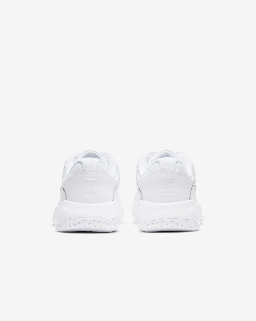 NikeCourt Jr. Lite 2 CD0440-105 Genç Çocuk Tenis Ayakkabısı - Beyaz