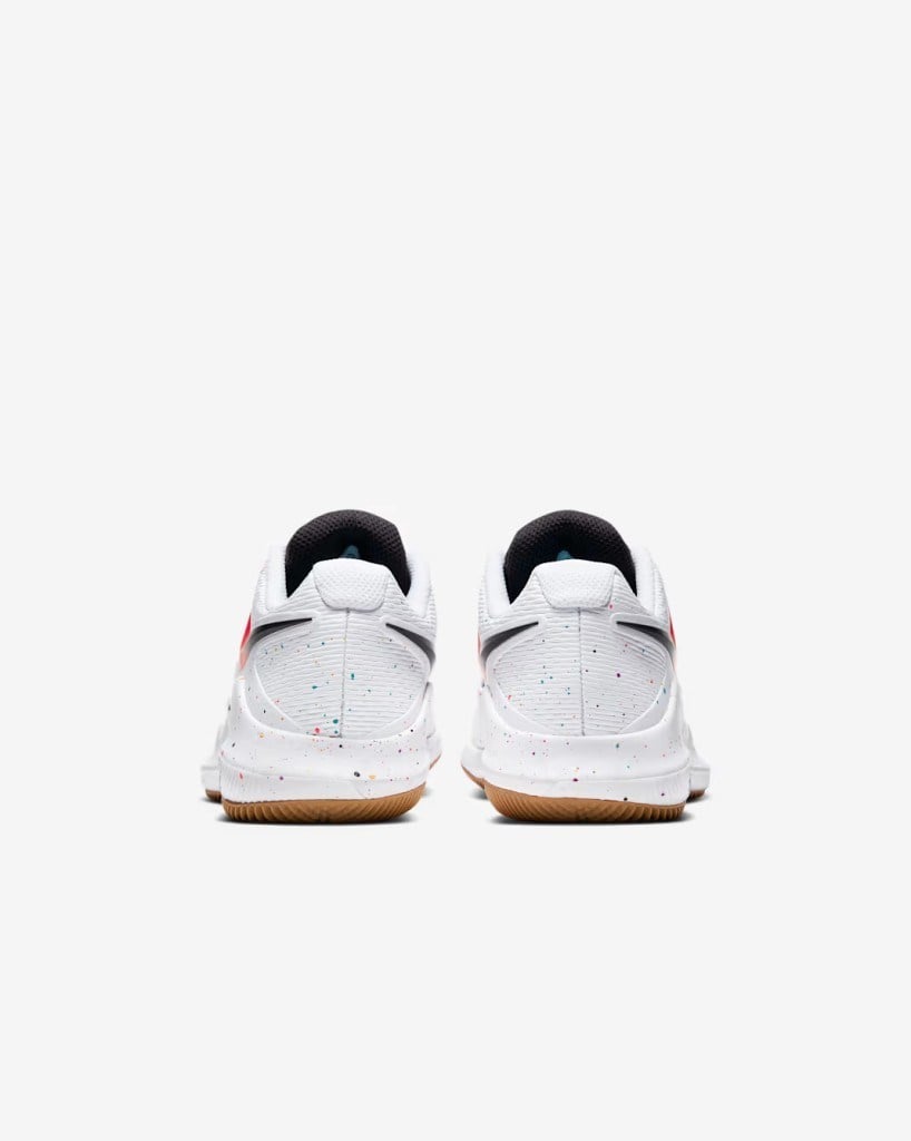 NikeCourt Jr. Vapor X AR8851-108 Küçük/Büyük Çocuk Tenis Ayakkabısı - Beyaz