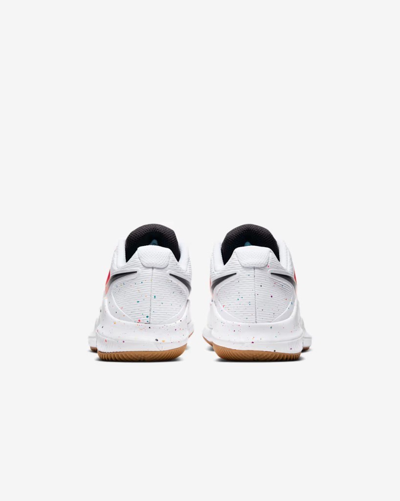 NikeCourt Jr. Vapor X AR8851-108 Çocuk Tenis Ayakkabısı - Beyaz
