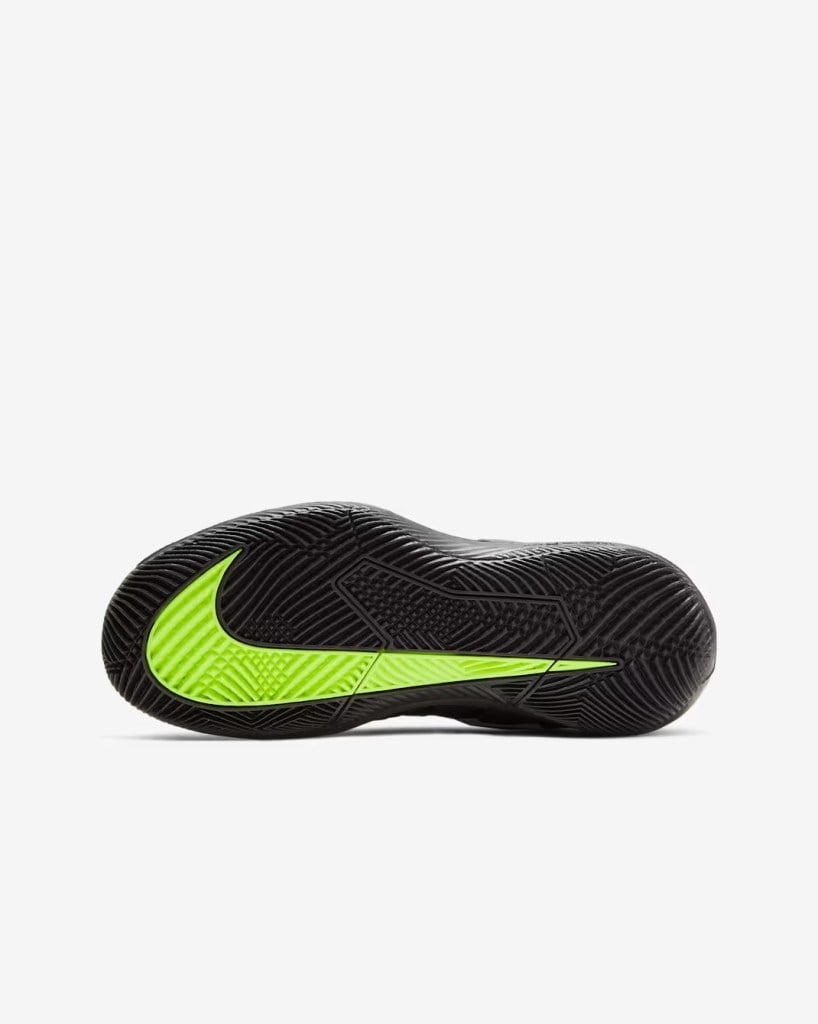 NikeCourt Jr. Vapor X AR8851-009 Çocuk Tenis Ayakkabısı - Siyah