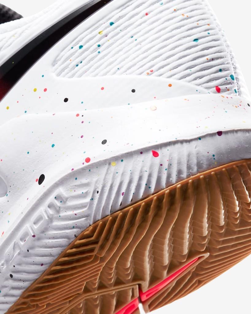 NikeCourt Jr. Vapor X AR8851-108 Küçük/Büyük Çocuk Tenis Ayakkabısı - Beyaz