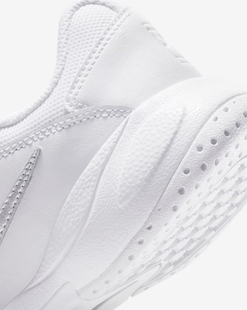 NikeCourt Jr. Lite 2 CD0440-105 Genç Çocuk Tenis Ayakkabısı - Beyaz