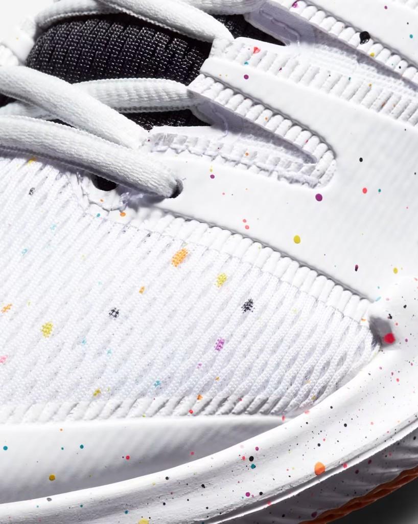 NikeCourt Jr. Vapor X AR8851-108 Küçük/Büyük Çocuk Tenis Ayakkabısı - Beyaz