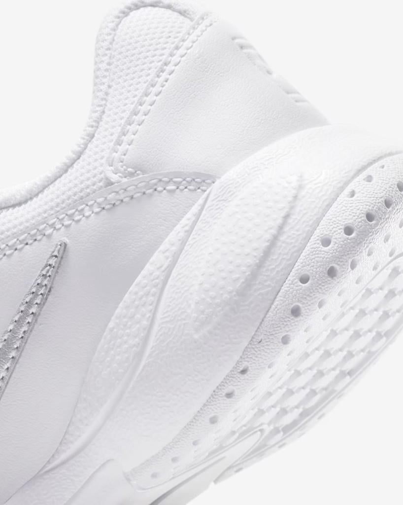 NikeCourt Jr. Lite 2 CD0440-105 Genç Çocuk Tenis Ayakkabısı - Beyaz