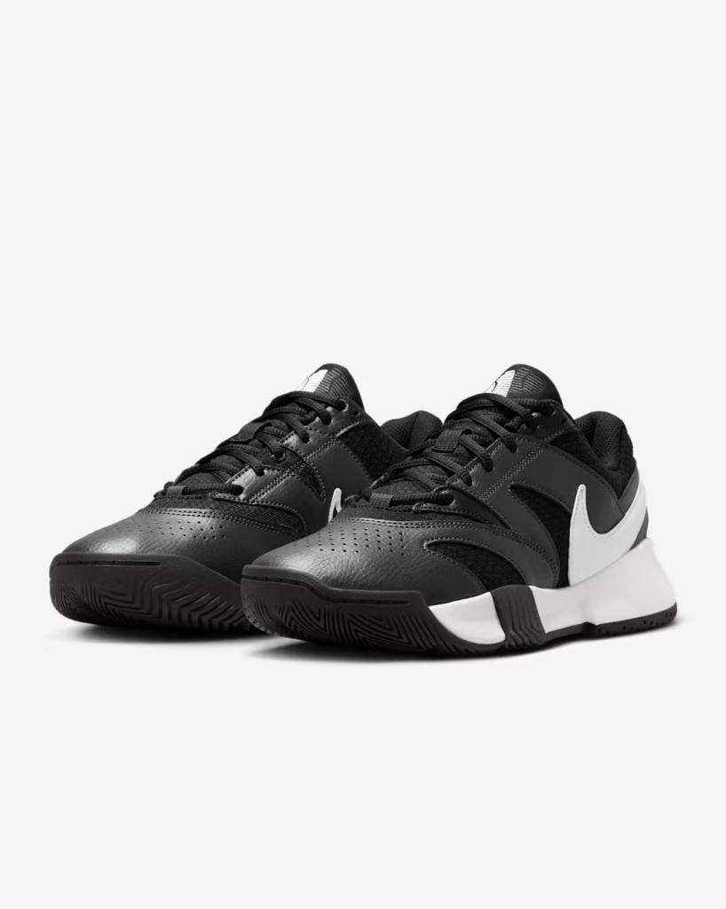 NikeCourt  Lite 4 FD6575-001 Kadın Tenis Ayakkabısı - Siyah