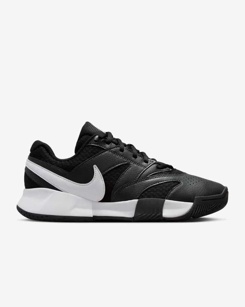 NikeCourt  Lite 4 FD6575-001 Kadın Tenis Ayakkabısı - Siyah