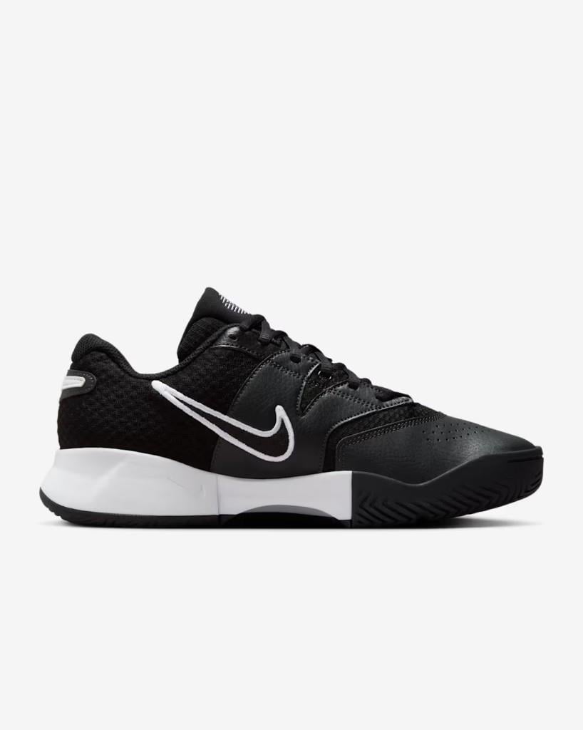 NikeCourt  Lite 4 FD6575-001 Kadın Tenis Ayakkabısı - Siyah