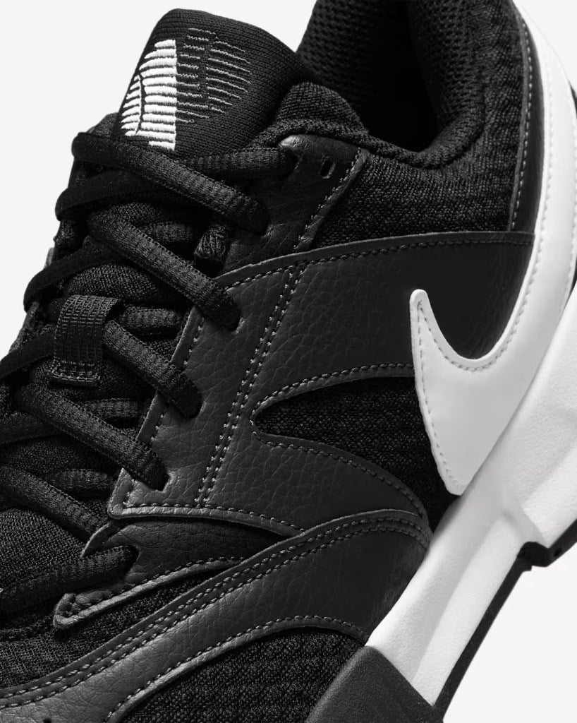 NikeCourt  Lite 4 FD6575-001 Kadın Tenis Ayakkabısı - Siyah
