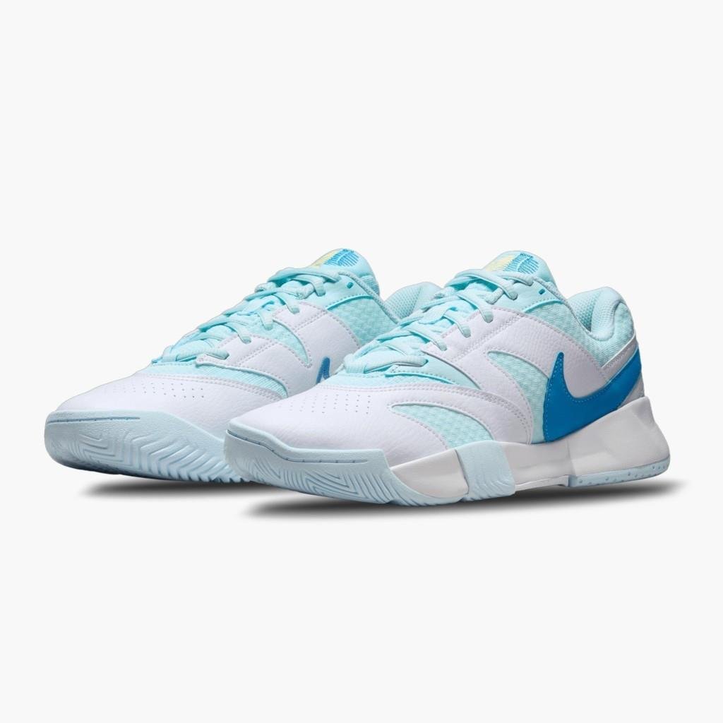 NikeCourt Lite 4 Kadın Sert Kort Tenis Ayakkabısı FD6575-400